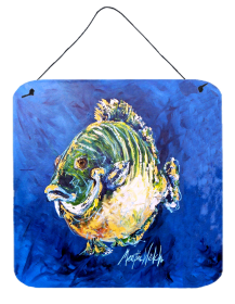 Blue Gill Wall or Door Hanging Prints