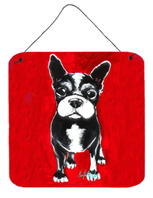 Boston Terrier Runt Wall or Door Hanging Prints