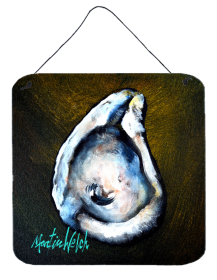 Brown Eye Oyster Wall or Door Hanging Prints