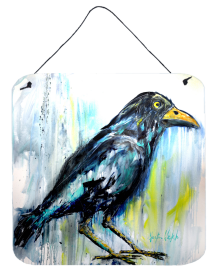 Burnt Corn Raven Wall or Door Hanging Prints