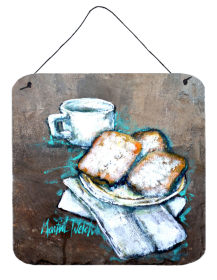 Beignets Piping Hot Wall or Door Hanging Prints