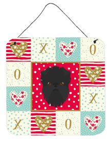 Affenpinscher - Dog Face Wall or Door Hanging Prints