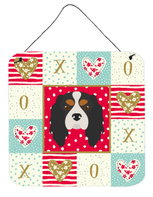 Cavalier King Charles Spaniel - Dog Face Wall or Door Hanging Prints