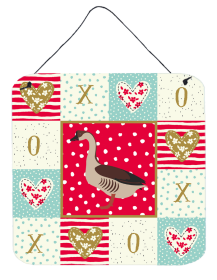 Chinese Goose Love Wall or Door Hanging Prints