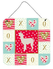 Alpaca Love Wall or Door Hanging Prints