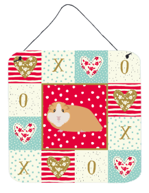 American Guinea Pig Love Wall or Door Hanging Prints