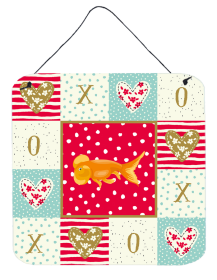 Bubble Eyed Goldfish Love Wall or Door Hanging Prints