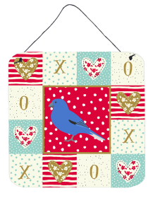 Bunting Love Wall or Door Hanging Prints