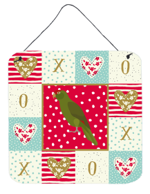 Amazon Parrot Love Wall or Door Hanging Prints