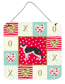 Bicolour Aegean Cat Love Wall or Door Hanging Prints