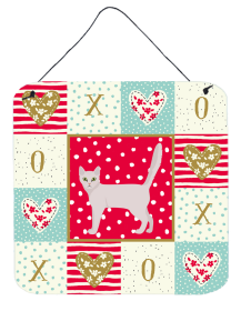 Burmilla Cat Love Wall or Door Hanging Prints