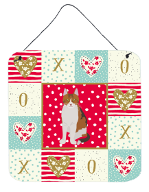 Aegean Cat Love Wall or Door Hanging Prints