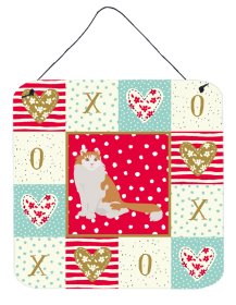 American Curl Cat Love Wall or Door Hanging Prints