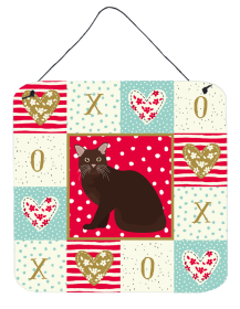 Burmese #2 Cat Love Wall or Door Hanging Prints