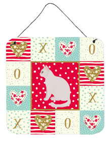 Burmilla #2 Cat Love Wall or Door Hanging Prints