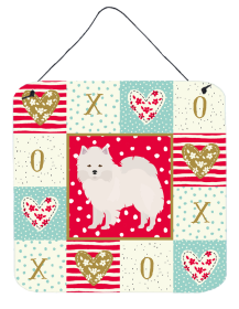 American Eskimo Love Wall or Door Hanging Prints