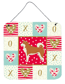 Akita Love Wall or Door Hanging Prints