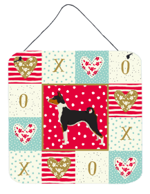 Basenji Love Wall or Door Hanging Prints