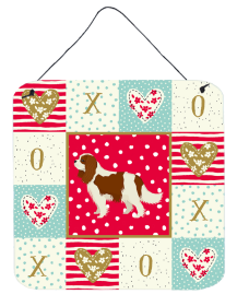 Cavalier Spaniel Love Wall or Door Hanging Prints