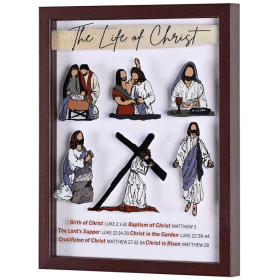 Framed Wall Art The Life Of Christ