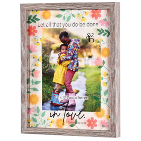 Framed Wall Photo Let All That You Do