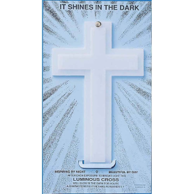 Luminous Wall Cross