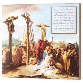 Stacked Wall Plaque Lamentation At The