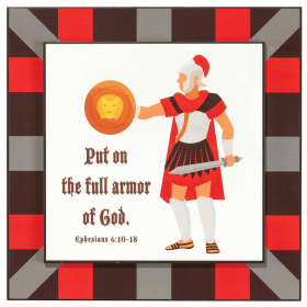 Full Armor Of God Ephesians 6:10-18 Mdf