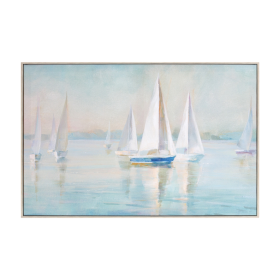 Framed Sailboat Print