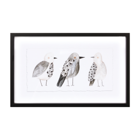 Framed Bird Print