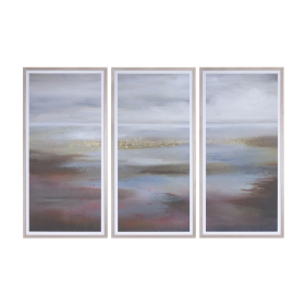 Framed Landscape Panel Wall Art