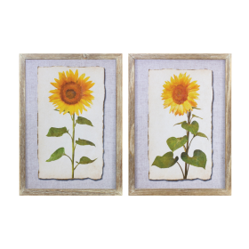 Framed Sunflower Print