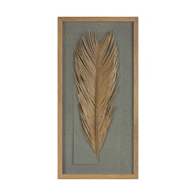 Dried Palm Frame