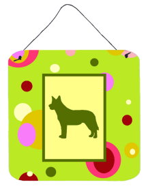 Australian Cattle Dog Wall or Door Hanging Prints