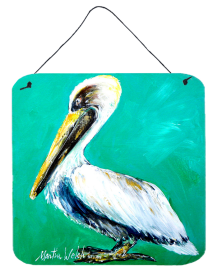 Bird - Pelican Lightin Up Wall or Door Hanging Prints