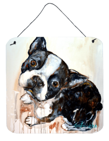 Boston Terrier Jake The Look Wall or Door Hanging Prints