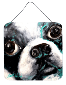 Boston Terrier Jake Pretty Please Wall or Door Hanging Prints