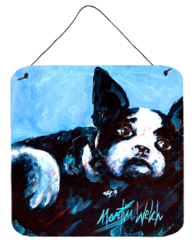 Boston Terrier Just Jake Wall or Door Hanging Prints