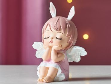 Wind Angel Night Light Decoration (Option: 1)