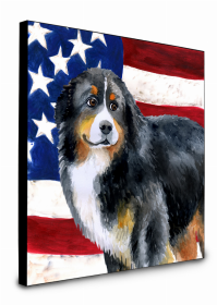 Bernese Mountain Dog Accent Decor (Color: Bernese Mountain Dog, size: 8 x 8)