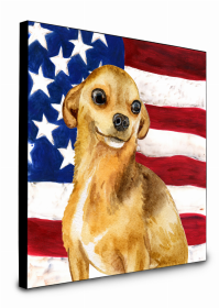 Chihuahua Accent Decor (Color: Chihuahua, size: 8 x 8)