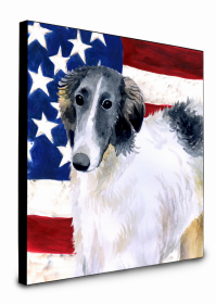 Borzoi Accent Decor (Color: Borzoi, size: 8 x 8)