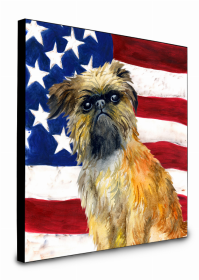 Brussels Griffon Accent Decor (Color: Brussels Griffon, size: 8 x 8)