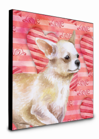 Chihuahua Leg up Accent Decor (Color: Chihuahua Leg up, size: 8 x 8)