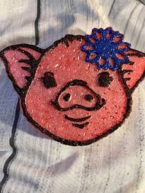 PIGGY (Color: BLUE BOW)