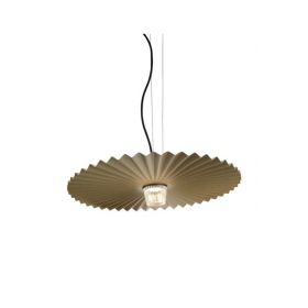 Nordic Post-modern Simple Creative Restaurant Lamp Bar Clothing Store Chandelier (Option: Gold-51cm)