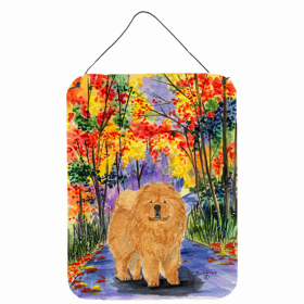 Chow Chow Art Wall or Door Hanging Prints (size: 12 x 16)