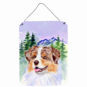 Australian Shepherd Wall or Door Hanging Prints (size: 12 x 16)