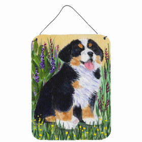 Bernese Mountain Dog Art Wall or Door Hanging Prints (size: 12 x 16)