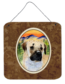 Anatolian Shepherd Wall or Door Hanging Prints (Color: Shepherd Wall, size: 6 x 6)